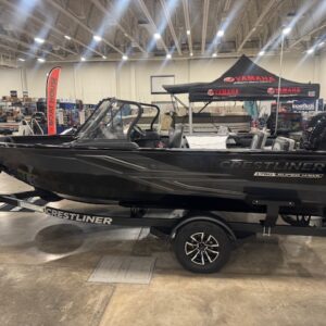 2025 Crestliner 1750 Super Hawk Jump Seat Powered by Mercury 150hp ProXS