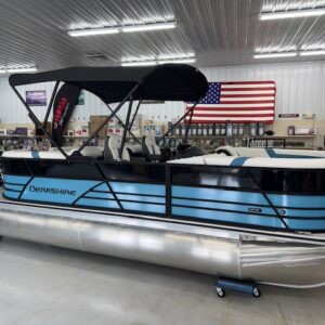 2025 Berkshire 22RFX CTS Tritoon Powered by a Mercury 150L 4S