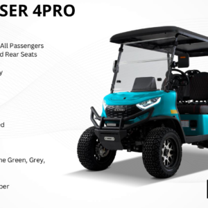 New Kandi Kruiser 4 Pro Turquoise