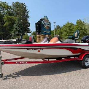 2007 Nitro Tracker 17 Powered by a Mercury 90ELPTO Outboard